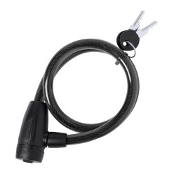 Billok black  bicycle lock 