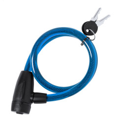 Billok blue black bicycle lock 