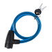 Billok blue black bicycle lock 
