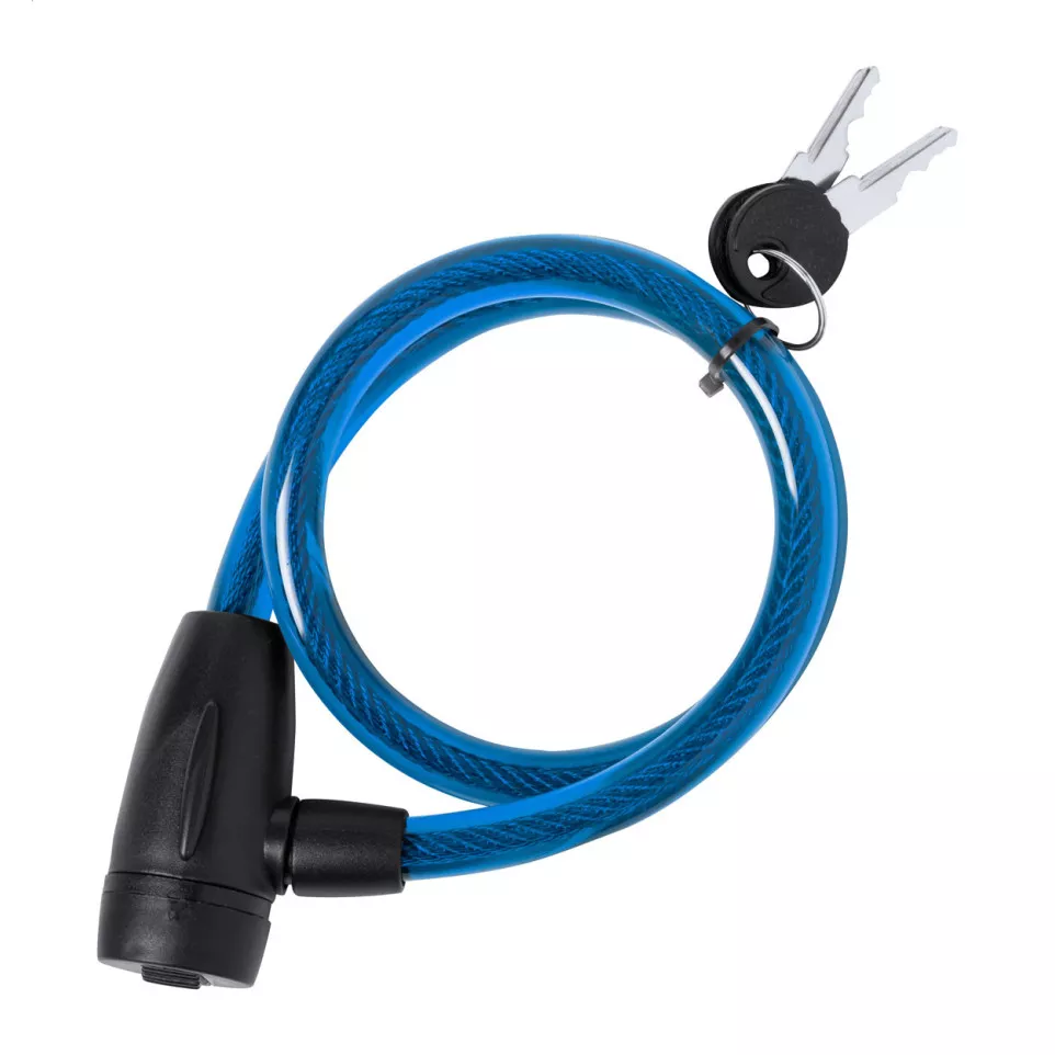 Billok blue black bicycle lock 