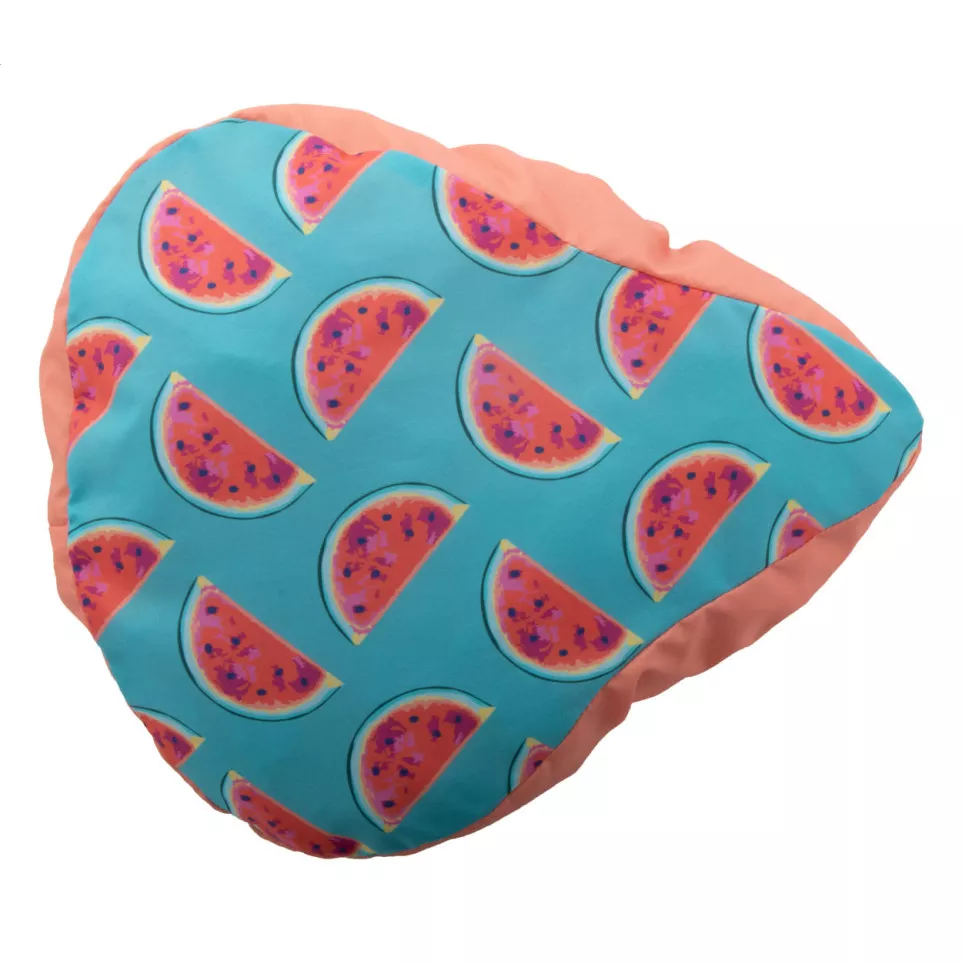 CreaRide wit  custom made zadelhoes 