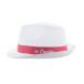 Subrero XL  blanc  bandeau pour chapeaux 