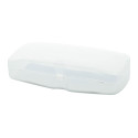 Procter white  glasses case 