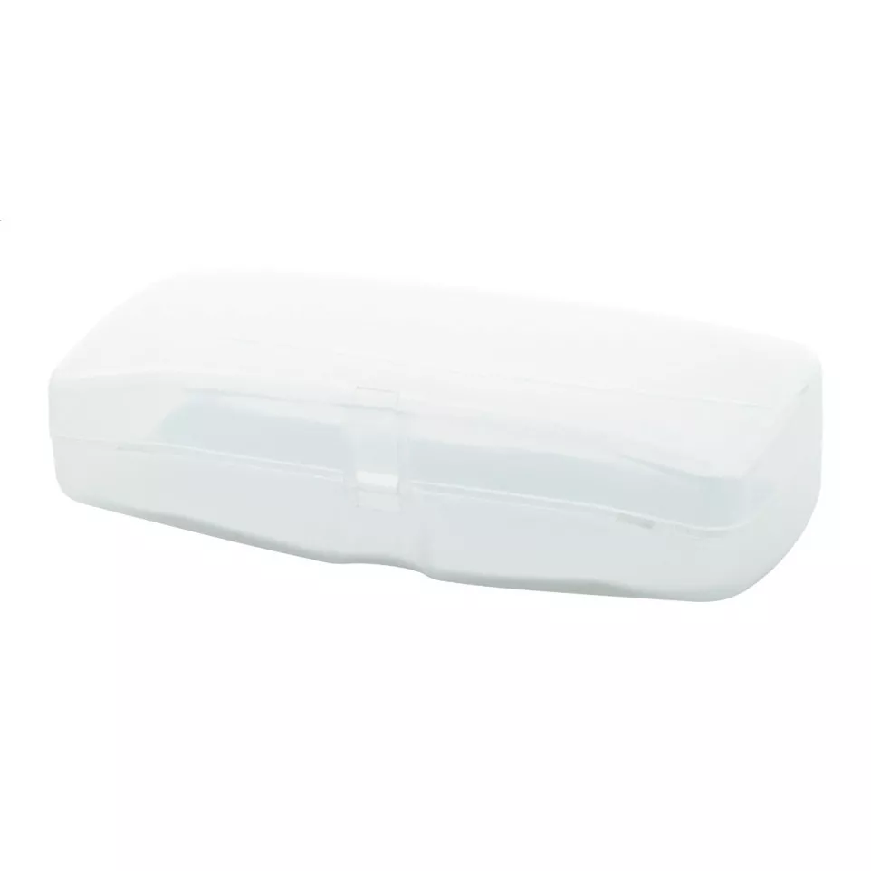 Procter white  glasses case 