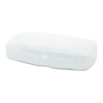 Procter white  glasses case 