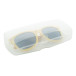 Procter white  glasses case 