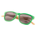 Colobus green natural sunglasses 