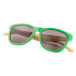 Colobus green natural sunglasses 