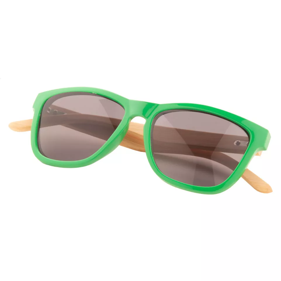 Colobus green natural sunglasses 