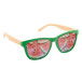 Colobus green natural sunglasses 