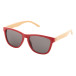 Colobus red natural sunglasses 