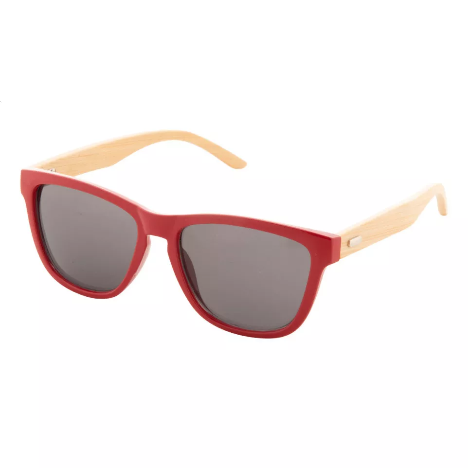 Colobus red natural sunglasses 