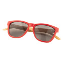 Colobus red natural sunglasses 