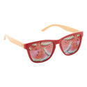 Colobus red natural sunglasses 