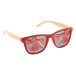 Colobus red natural sunglasses 