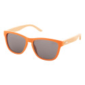 Colobus orange natural sunglasses 