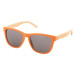 Colobus orange natural sunglasses 