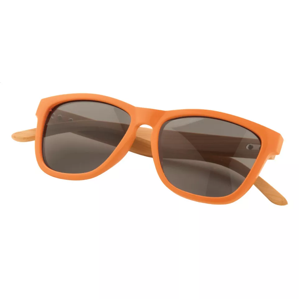 Colobus orange natural sunglasses 