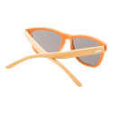 Colobus orange natural sunglasses 