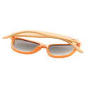 Colobus orange natural sunglasses 