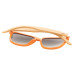 Colobus orange natural sunglasses 