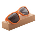 Colobus orange natural sunglasses 