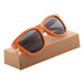 Colobus orange natural sunglasses 