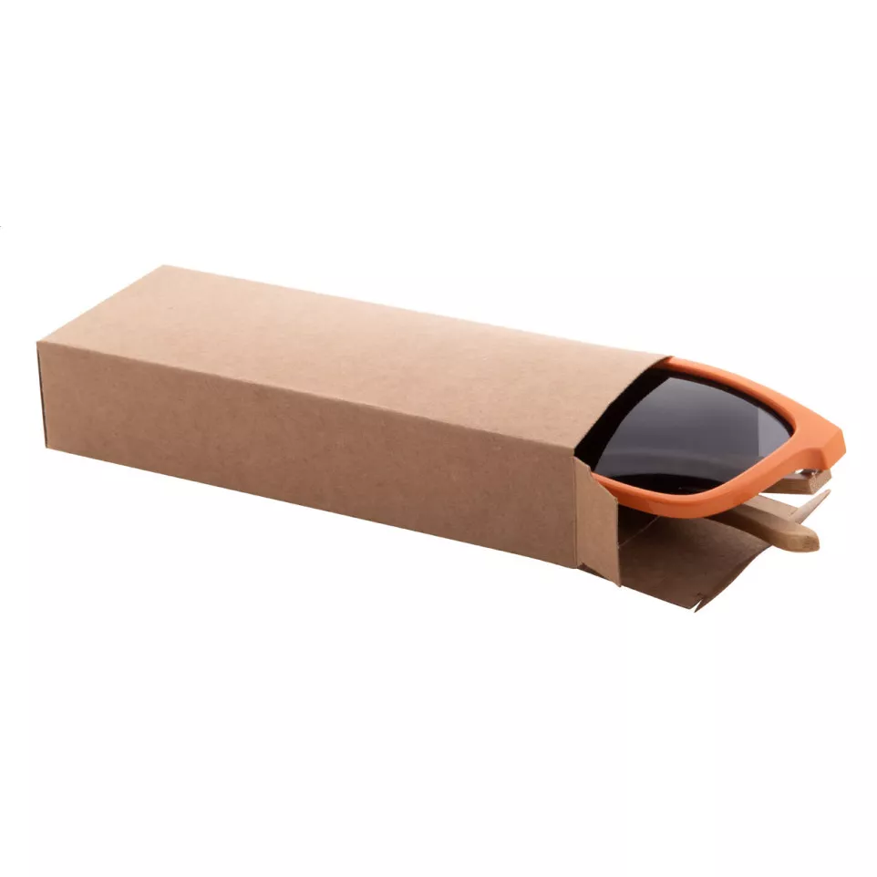 Colobus orange natural sunglasses 