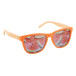 Colobus orange natural sunglasses 