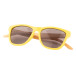 Colobus yellow natural sunglasses 