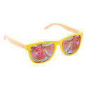 Colobus yellow natural sunglasses 