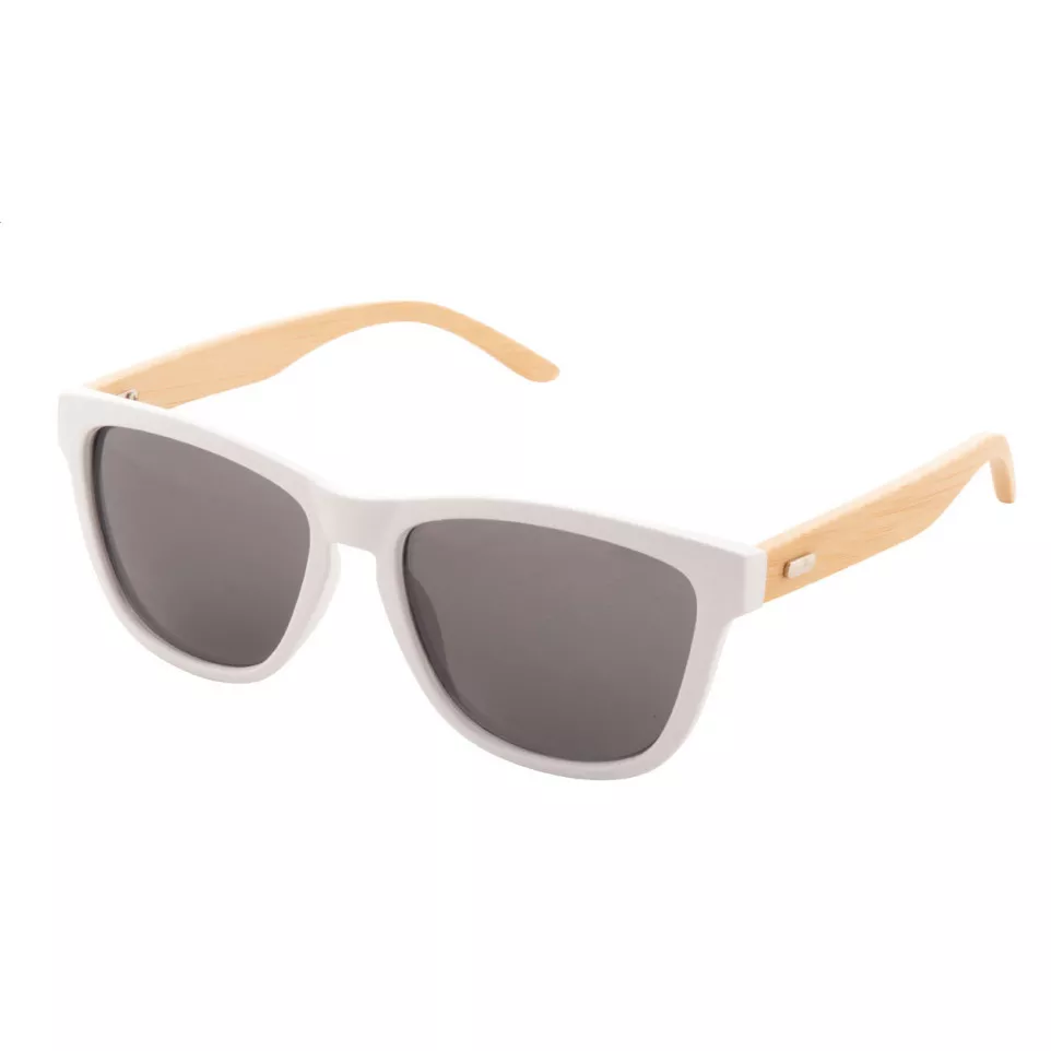 Colobus white natural sunglasses 