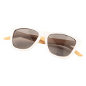 Colobus white natural sunglasses 