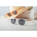 Colobus white natural sunglasses 