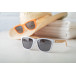 Colobus white natural sunglasses 
