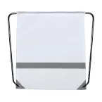 Vidraw blanc  sac à dos réfléchissant 