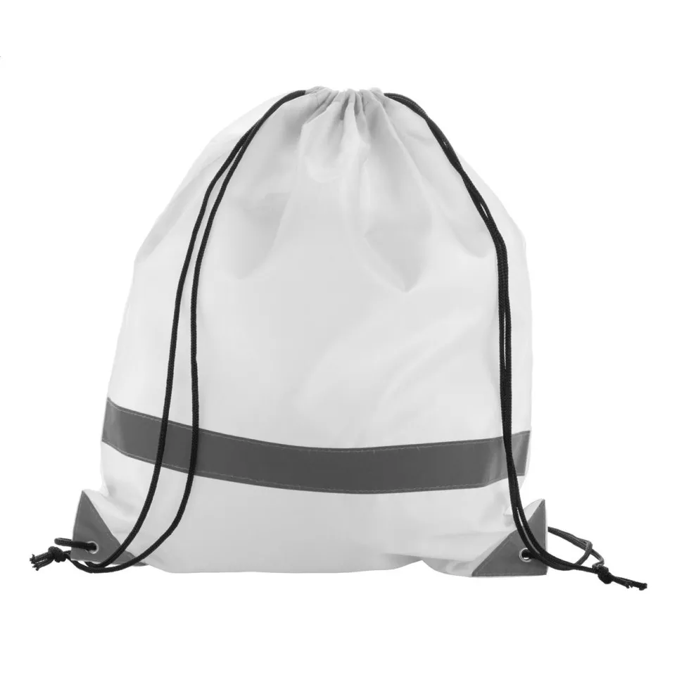 Vidraw blanc  sac à dos réfléchissant 