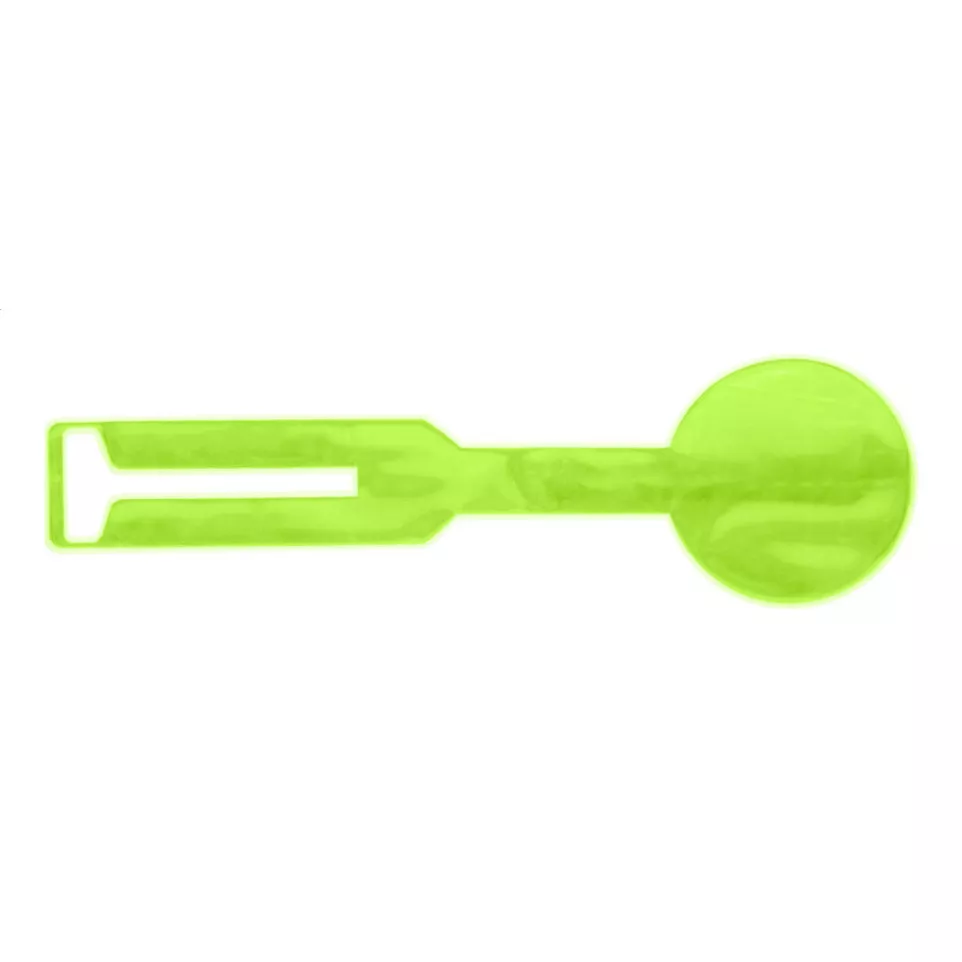 Visitag geel  hang tag 