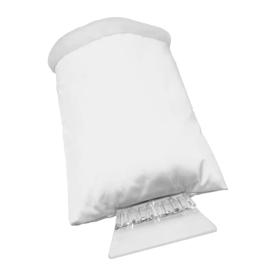 Gloxa white  ice scraper 