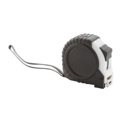 Meter 5M white black tape measure 