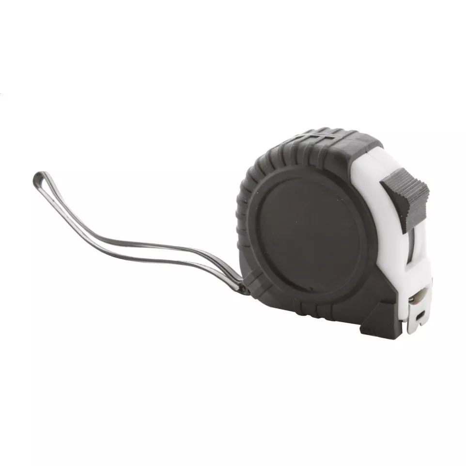 Meter 5M blanc noir mètre ruban, 5m. 