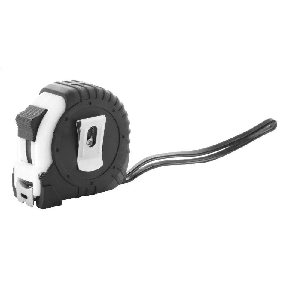 Meter 5M blanc noir mètre ruban, 5m. 