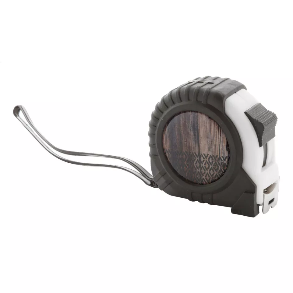 Meter 5M blanc noir mètre ruban, 5m. 