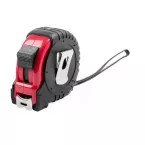 Meter 7,5M rood zwart rolbandmaat 