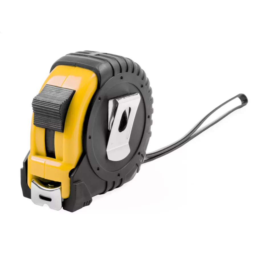 Meter 7,5M jaune noir mètre ruban 