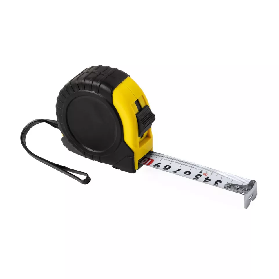 Meter 7,5M jaune noir mètre ruban 