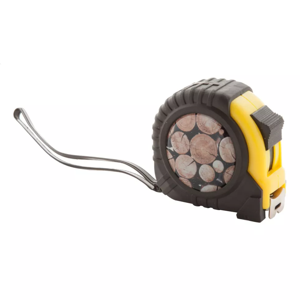 Meter 7,5M jaune noir mètre ruban 