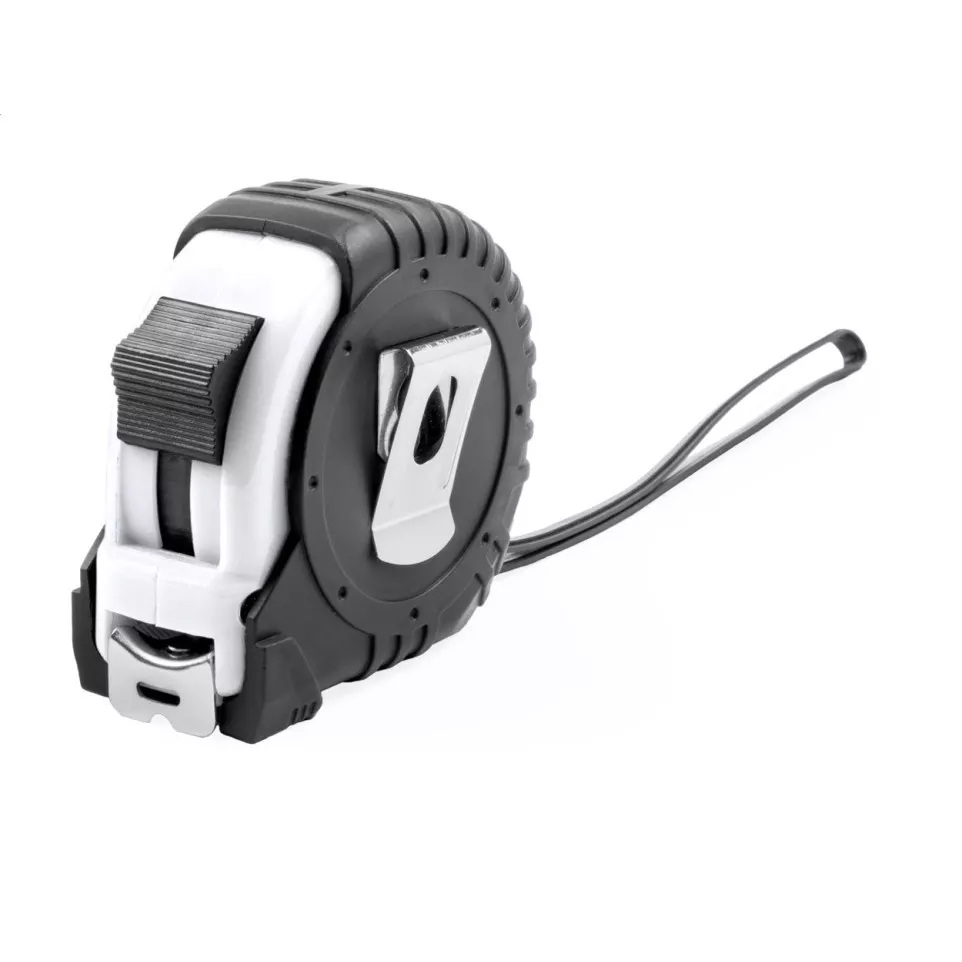 Meter 7,5M blanc noir mètre ruban 