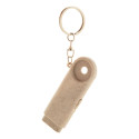 Bopor natural  trolley coin keyring 