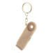 Bopor natural  trolley coin keyring 
